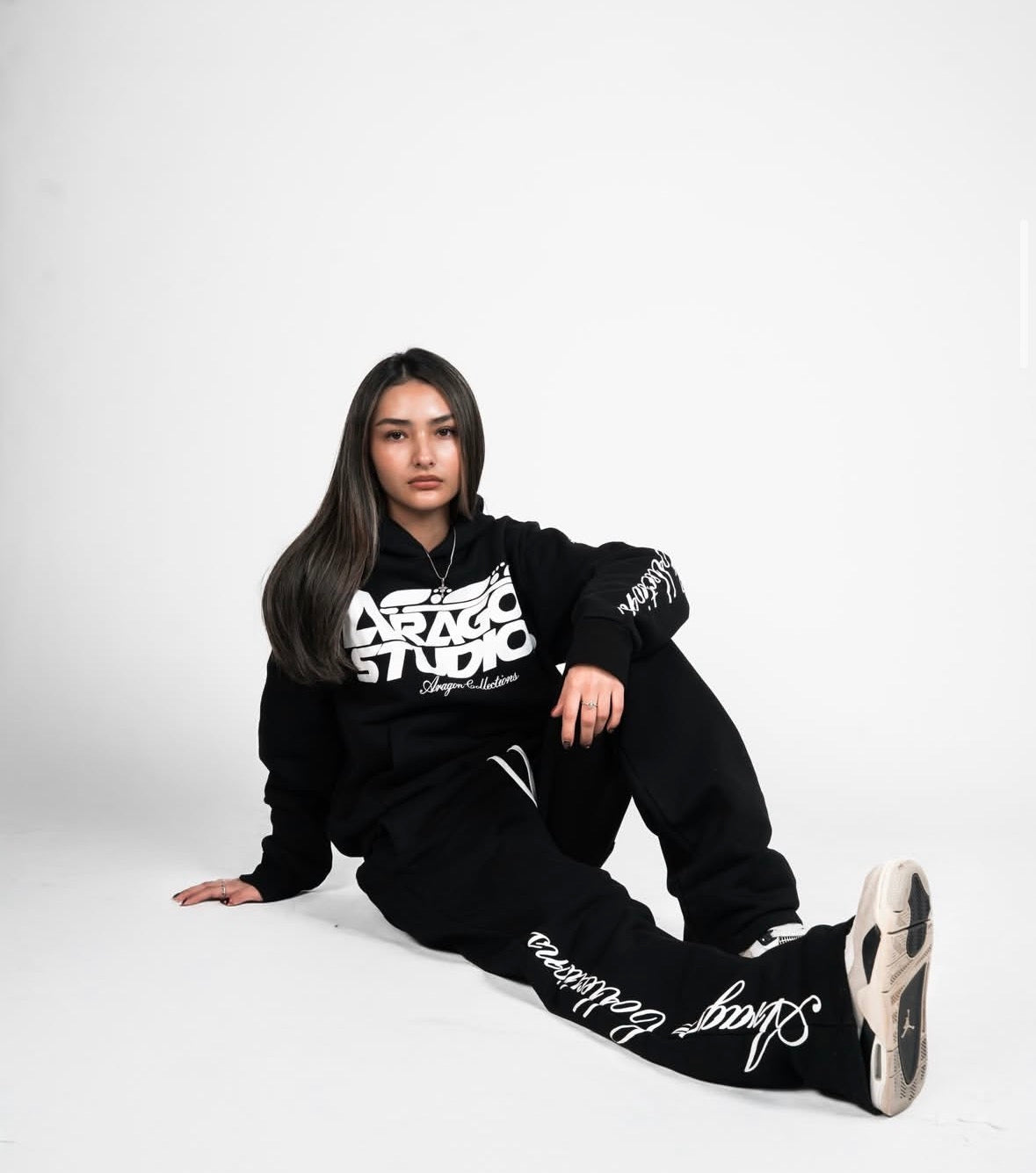 Aragon Studio Black Pants