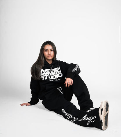 Aragon Studio Black Pants