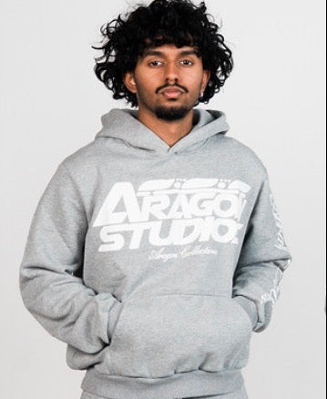 Aragon Studios Grey Hoodie