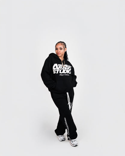 Aragon studios black hoodie