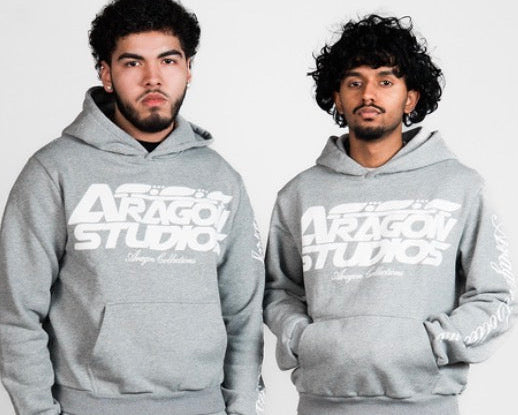 Aragon Studios Grey Hoodie